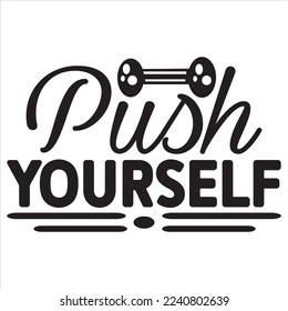 GYM SVG Design Vector File.