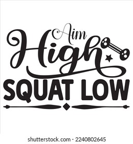 GYM SVG Design Vector File.
