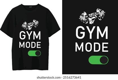 GYM T Shirt Design, bervice