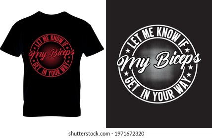 Gym T Shirt Design Fitness t shirt
