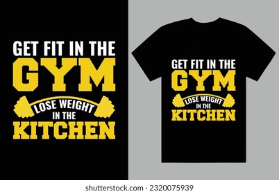 gym t shirt design fitness shirt