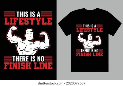 gym t shirt design fitness shirt