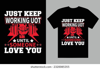 gym t shirt design fitness shirt