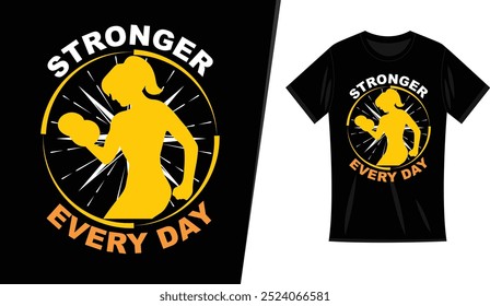 gym t shirt design, fitness