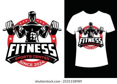 Gym t shirt design, Fitness t shirt, Fitness Sports Vector T Shirt Design, Hand drawn vector fitness design for gym, workout, Motivational typography vector illustration, Gym motivational quotes