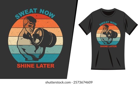 gym t shirt design, fitness 
