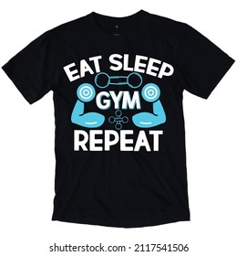 GYM T SHIRT DESIGN FOR GYM LOVER