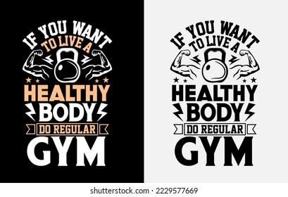 Gym T shirt design, Gym motivational quote, Workout inspirational t shirt design, Fitness t shirt design