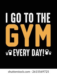 Gym T Shirt Design n Art