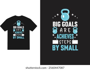 Gym t shirt design and quotes