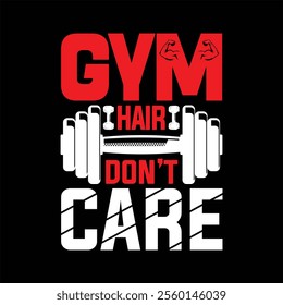 Gym t shirt design template gym design, Gym fitness workout vector t shirt design.