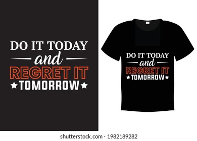 Gym T Shirt Design, Gym Typography Quote Design