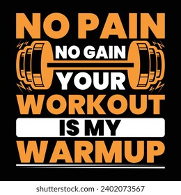 gym t shirt design typography gym t shirt