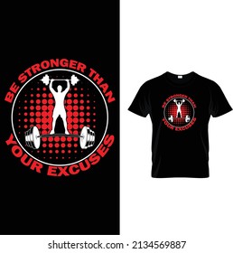 vector de diseño de camiseta de gimnasia