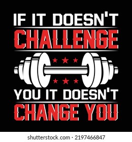 GYM t shirt design vector
