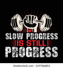 GYM t shirt design vector
