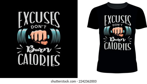 gym t shirt design vector template