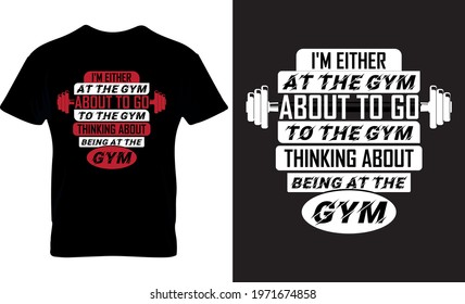 GYM T Shirt Design,Fitness t shirt