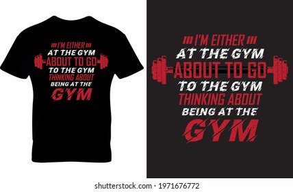 Gym T Shirt Design,Fitness T shirt