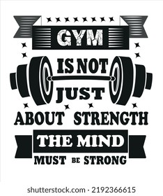 Gym T Shirt Desing, Gym Typography T Shirt Desing,