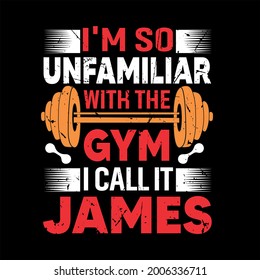 Gym t shirt , i'm so unfamiliar with the gym.