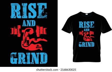 Gym t shirt. Vector typography gym t shirt design for fitness lovers...