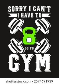 Gym t shirt, Workout t shirt, Fitness t shirt, Typography t shirt design