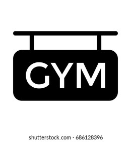 GYM tag icon