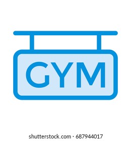 GYM tag icon