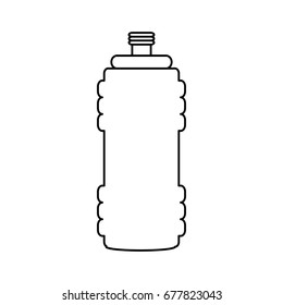 Gym thermo bottle