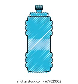 Gym thermo bottle