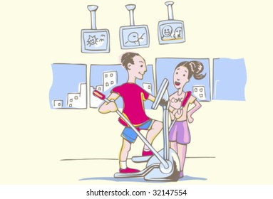 gym trainer