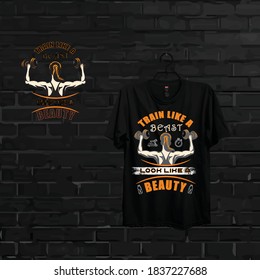 Gym T-Shirt Bundle Templated  Design 