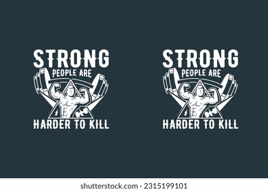 GYM T-Shirt Design;  GYM T-Shirt
