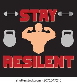 DISEÑO DE CAMISETAS EN T DE GIMNASIO BELLO VECTOR
