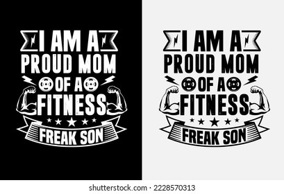 Gym T-shirt design, Gym motivational quote, Workout inspirational t shirt design, Fitness t shirt design