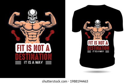 Download Gym Tshirt Designs High Res Stock Images Shutterstock