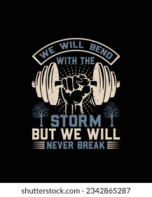 GYM T-SHIRT DESIGNH T-SHIRT DESIGN