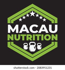 Gym t-shirt Macau Nutrition t-shirt design 