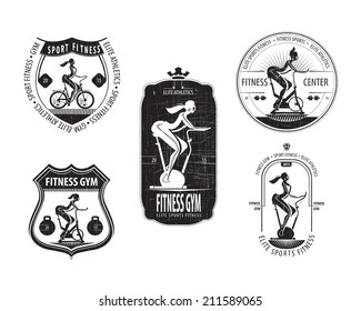Gym. Vector format
