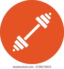 Gym Vector Icon Design Illustration