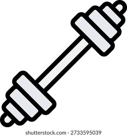 Gym Vector Icon Design Illustration