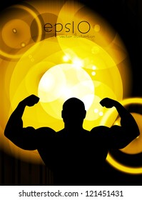 Gym vector illustration