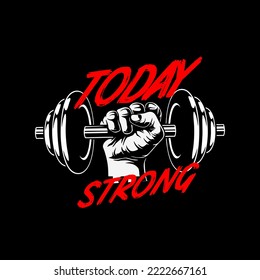 Gym Vector Illustration Typography Sign Stock. For emblems, labels, symbol, badge, icon, sticker, design vector template 