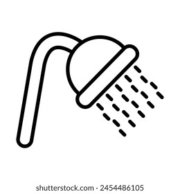 Diseño de iconos de línea de Vector de gimnasio