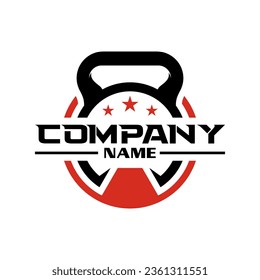 GYM vector logo, clean, premium