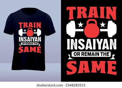 Gym vector t shirt design 