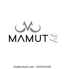 Gym wear logo sports wear logo