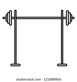 gym weight icon