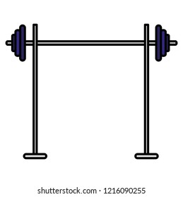 gym weight icon